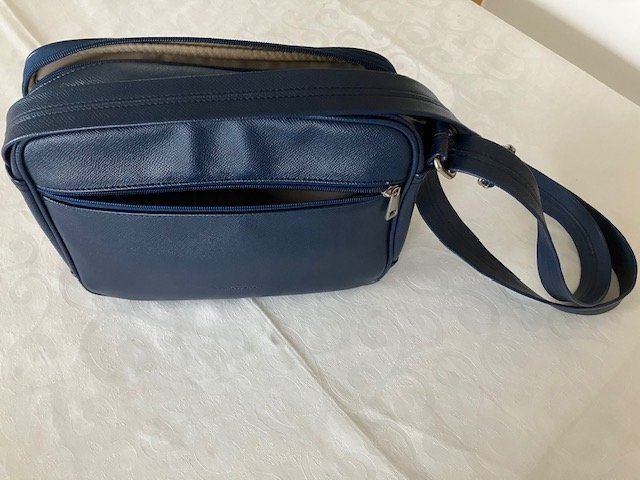 Rossis Borse da donna: Rossis Schultertasche blau Aqua – Usato da Wettingen venduto da Tigabella 1