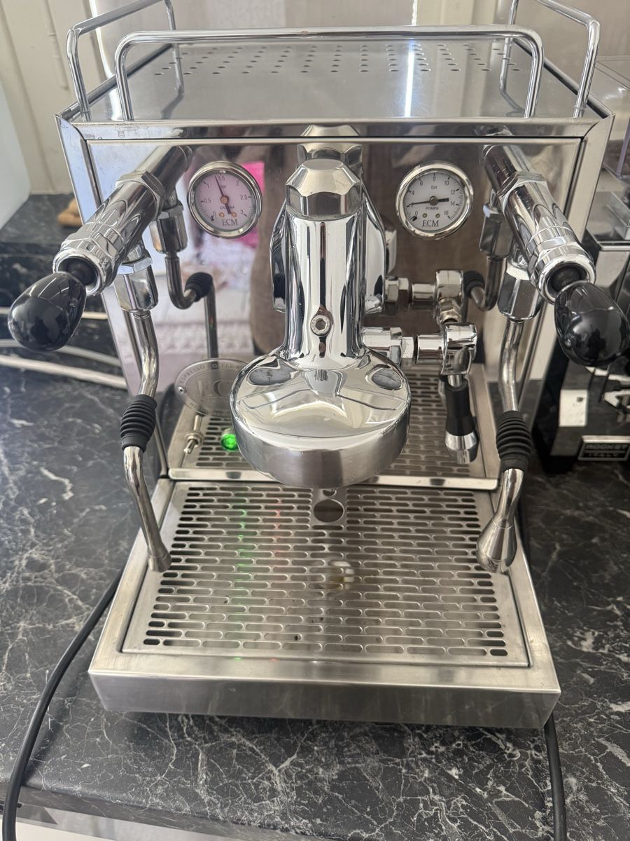 ECM Manufacture Kaffeemaschinen & Espressomaschinen: ECM Mechanike IV Profi – Gebraucht aus Nussbaumen AG von bar_cjc2