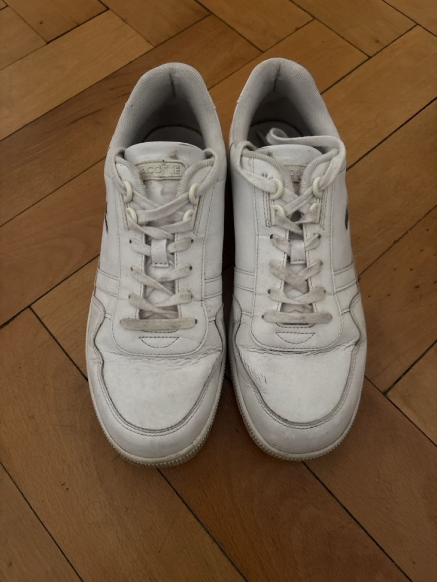 Lacoste Herrenschuhe: Sneakers Lacoste – Gebraucht aus Genève von Alexx55