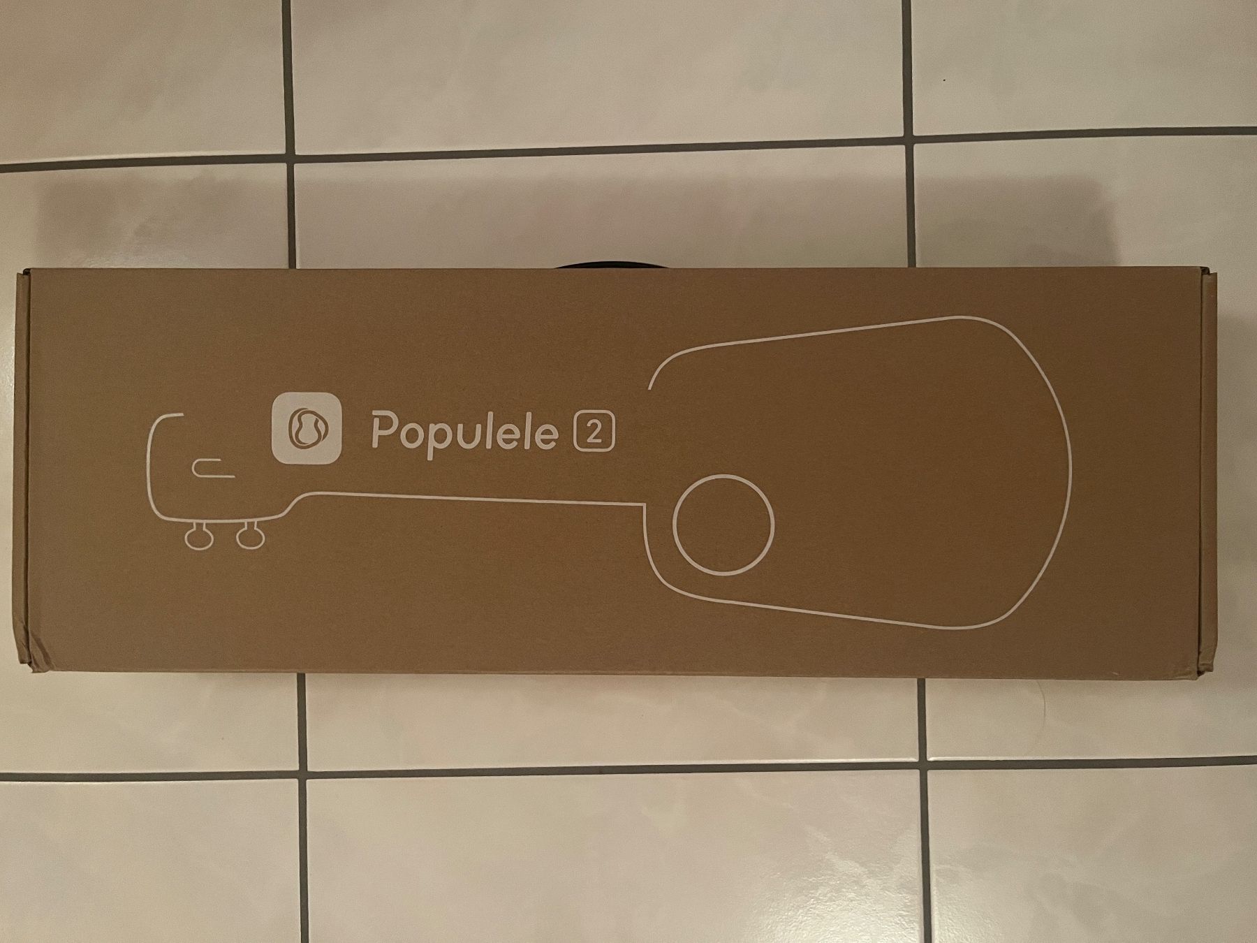 Strumenti musicali: Populele 2 Ukulele schwarz mit LED Griffbrett – Usato da Ernetschwil venduto da Thies.Ray 4