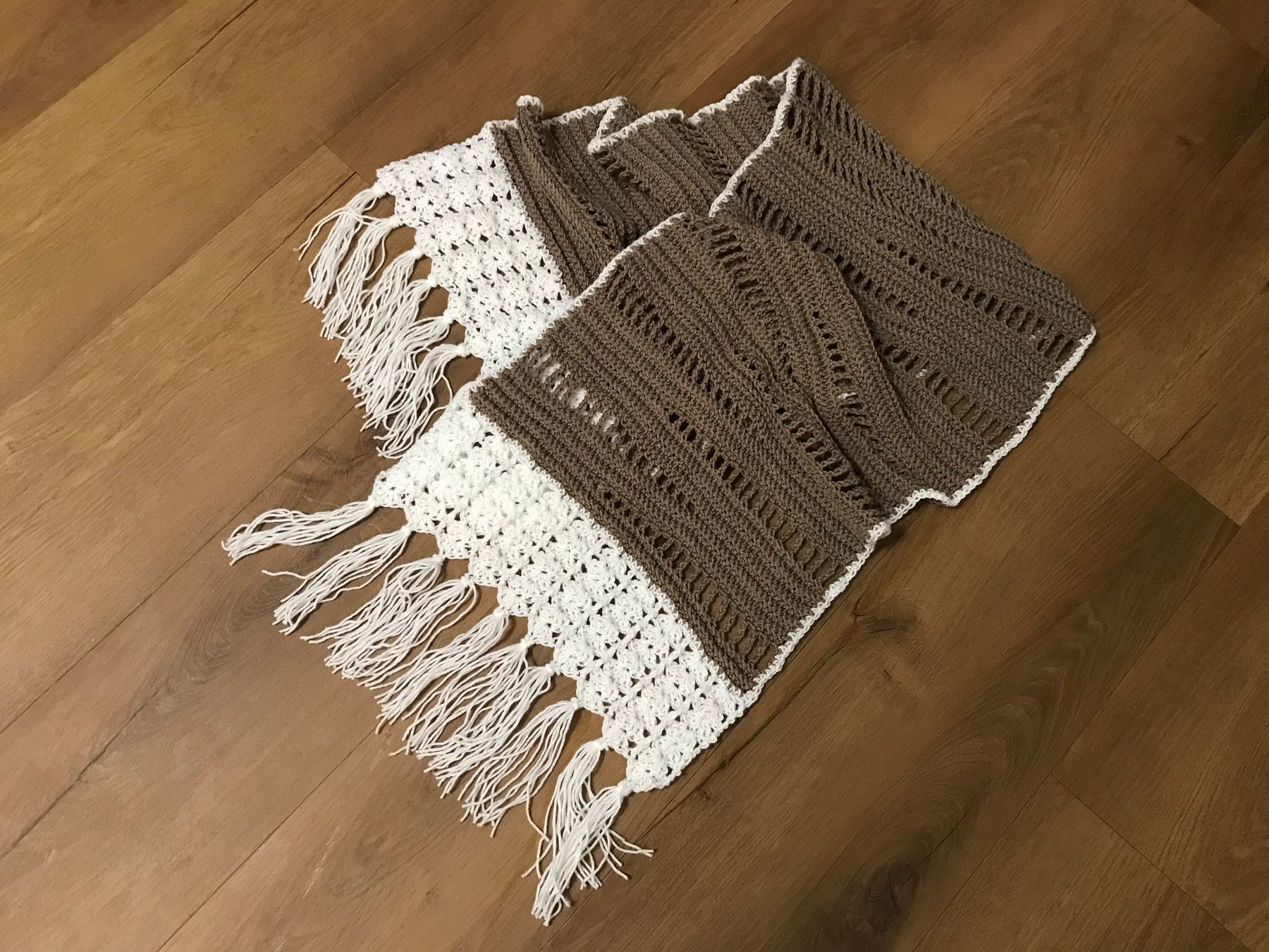 Foulard & Sciarpe: Damen Schal Handmade NEU Boho Style – Nuovo e nell'imballaggio originale da Regensdorf venduto da Spyke55 3