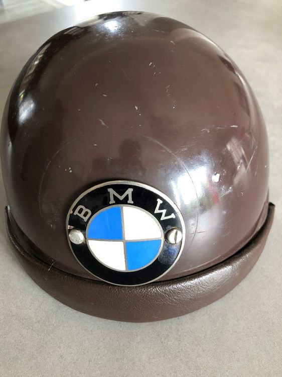 Oldtimer Helm Halbschalen BMWhelm | Kaufen auf Ricardo