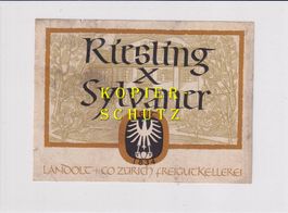Etikette - Riesling x Sylvaner /bd