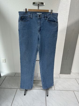 Lee Riders Relaxed Fit Jeans - Women's Size 16 Long