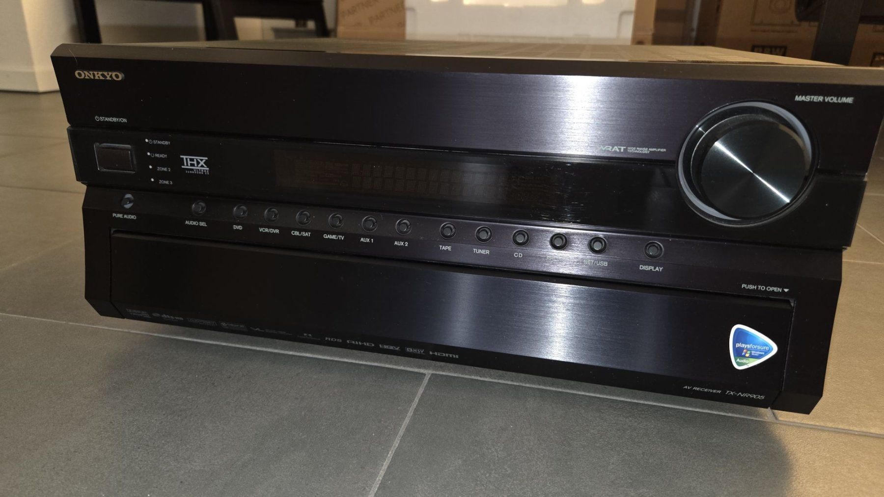 Onkyo Receiver: AV Receiver Onkyo TX-NR905 – Gebraucht aus Niederglatt ZH von Skinyo 1