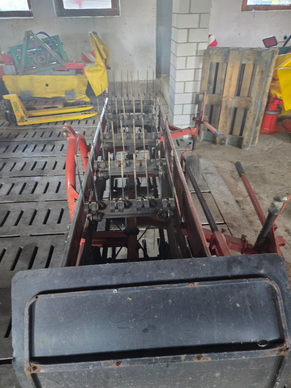 Tutte le macchine: Bandrechen Molon/Knüsel 230/40Aebi – Usato da Egg SZ venduto da kombi83 2