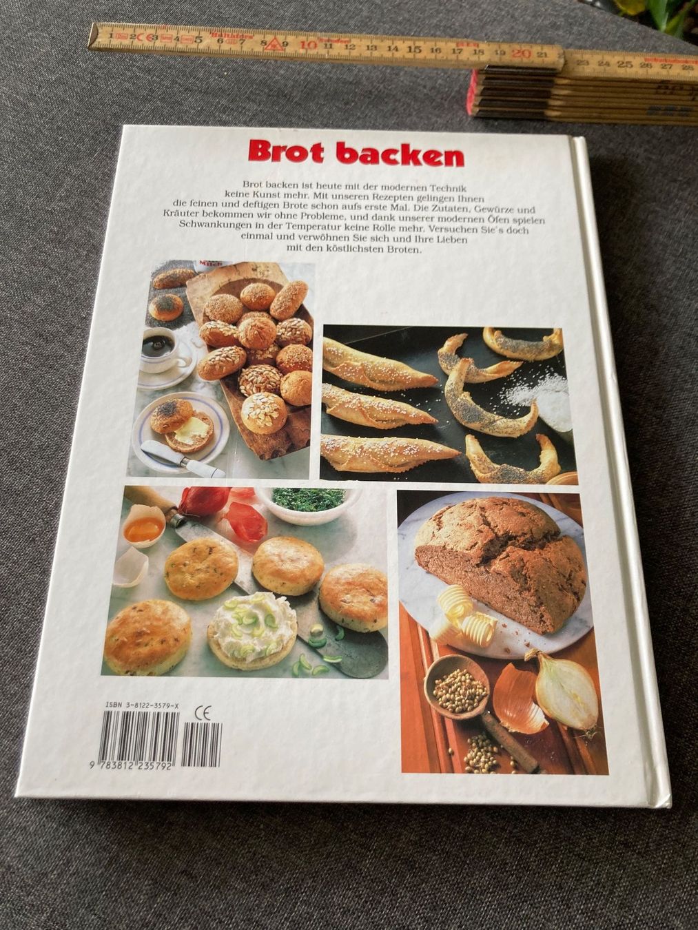 Bücher: Kochbuch Dr. Oetker Brot backen – Gebraucht aus Wichtrach von Aramis3628 1