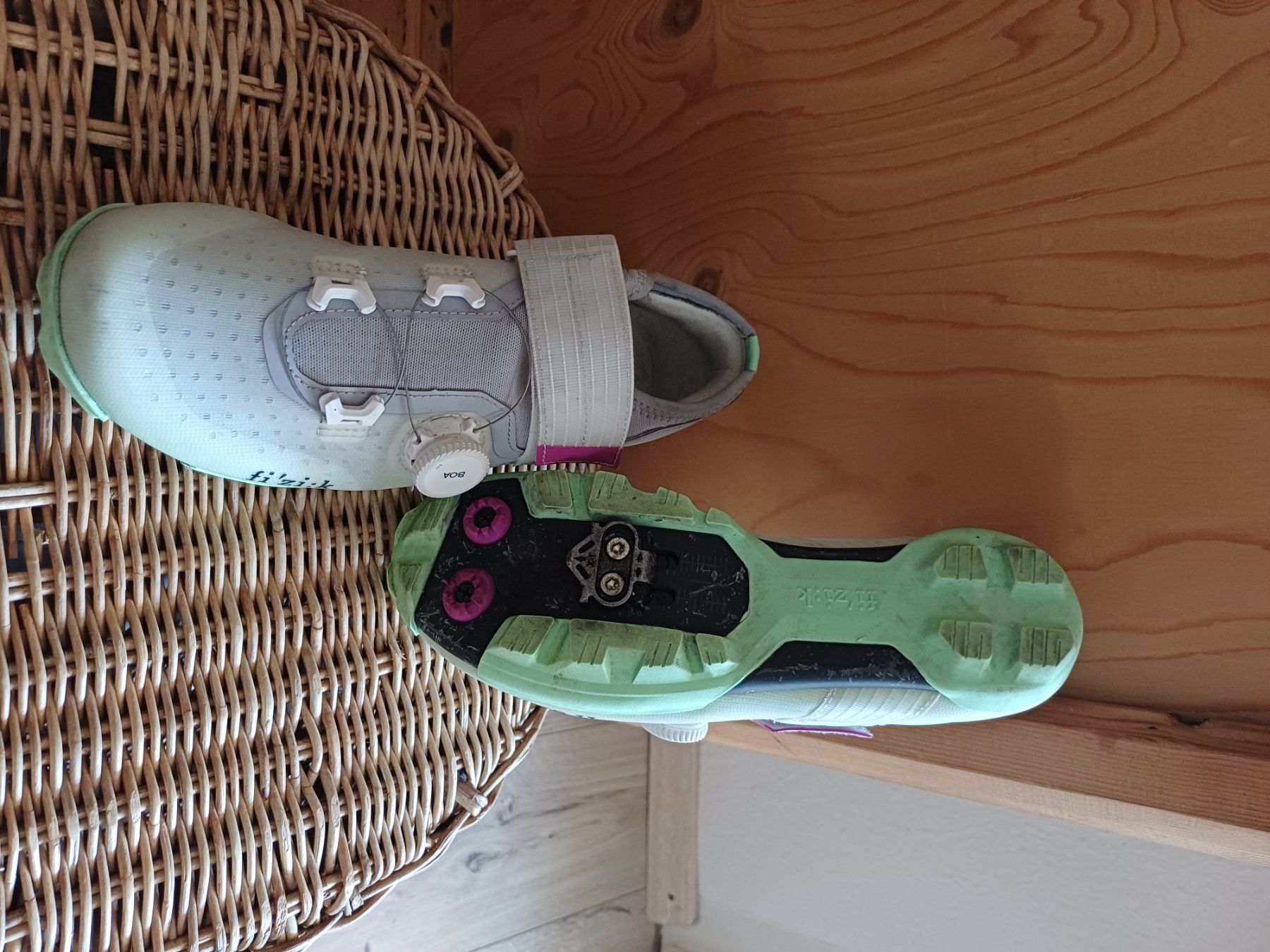 Fizik Herrenschuhe: Fizik  Ferox 2 – Gebraucht aus Altdorf UR von Velofahrer3 2