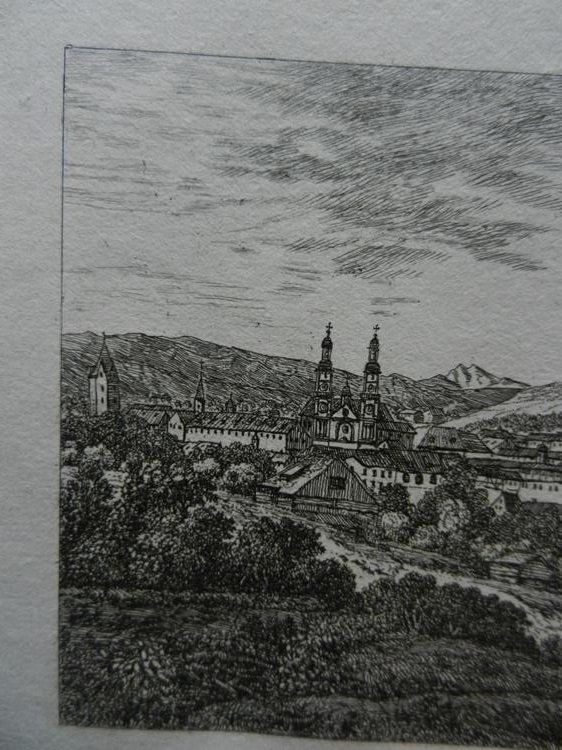 Stiche: St.Gallen Kupferstich – Gebraucht aus Risch von Rischli15 4