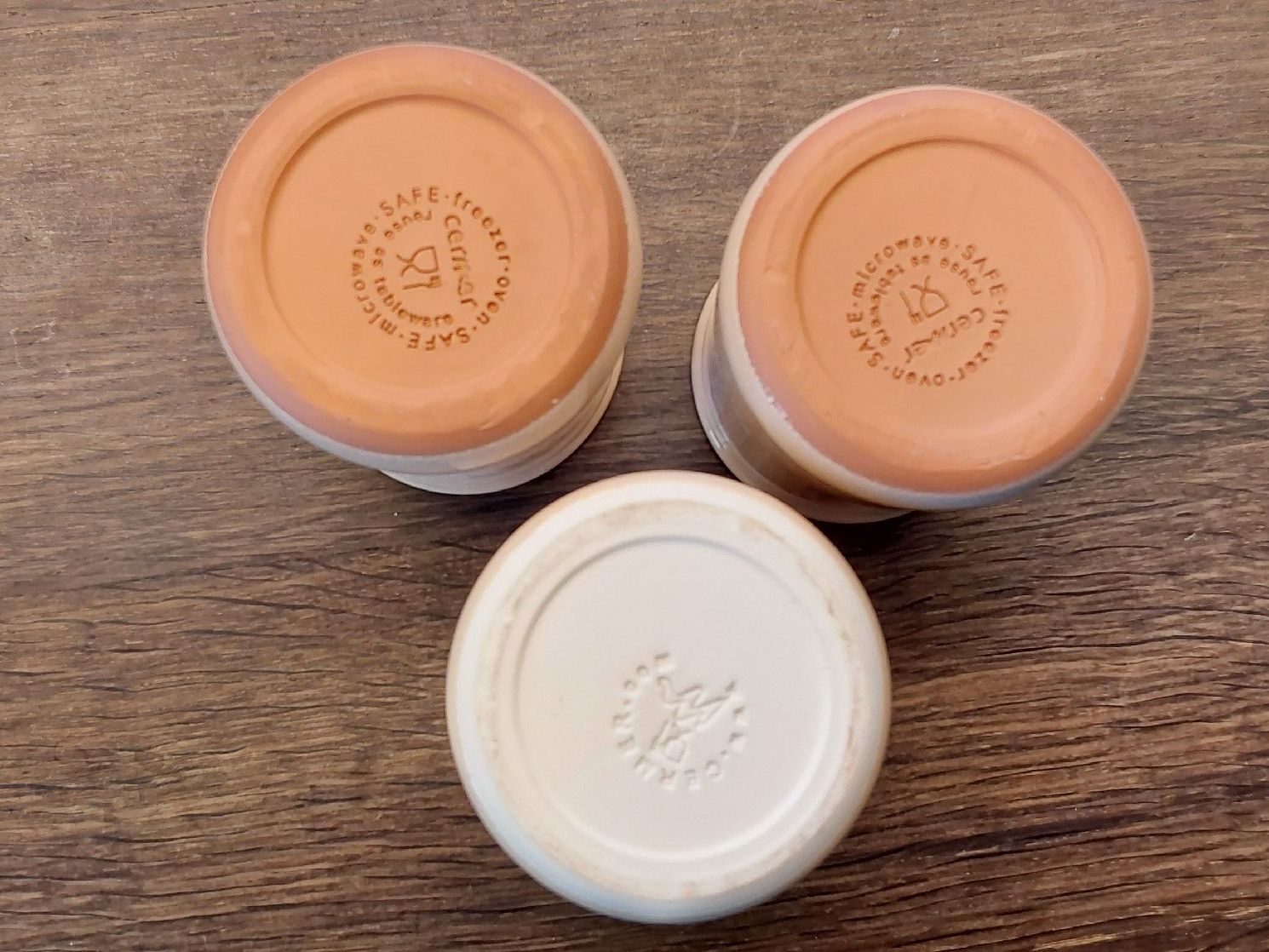 Tasses: 5 Stück Becher Keramik Cermer – Neuf avec emballage d'origine à Köniz par scopello12 3