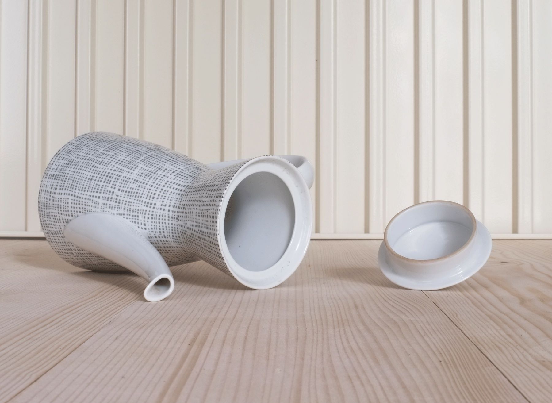 Rosenthal Geschirrsets: Kanne Rosenthal Seidenbast 50er Form 2000 – Gebraucht aus Basel von si-belle 2