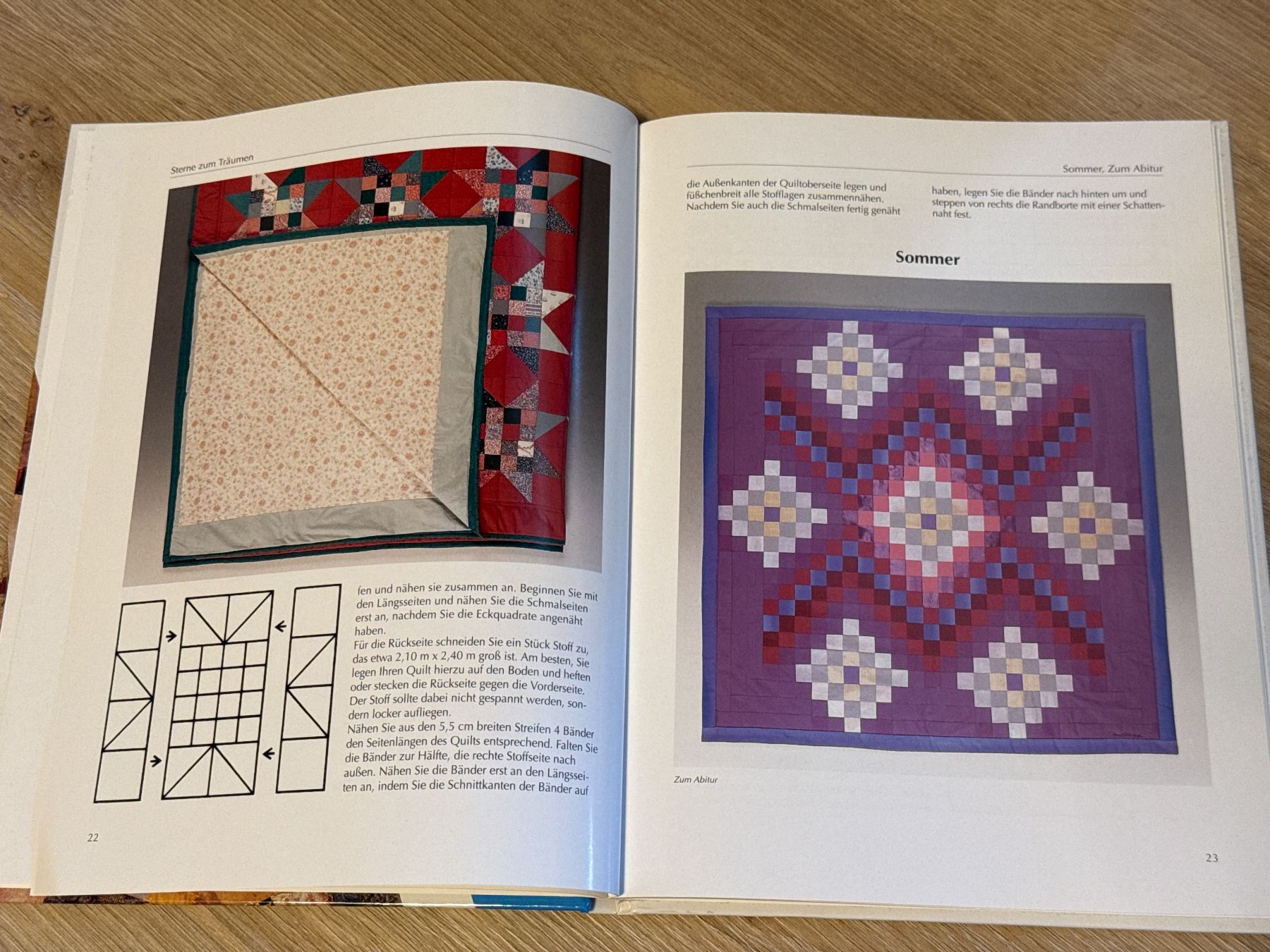 Bücher: Patchwork-Buch mit Vorlagenbogen – Gebraucht aus Andelfingen von Judy0007 3