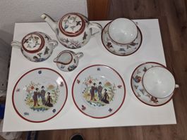 Suisse Langenthal Geschirr, Tee Service, Vintage, Top!