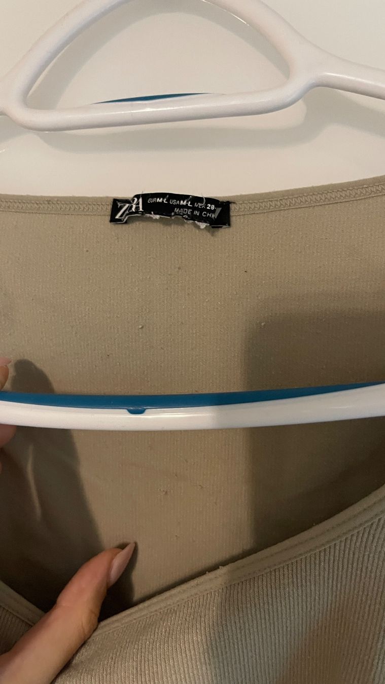 Zara Maglioni & Felpe: Zara Pullover grün – Usato da Lausen venduto da sim_hgp6 4