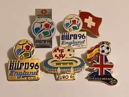 5 Pin Euro Uefa Englang 1996
