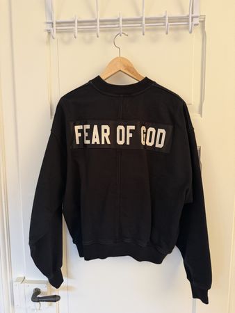 Pullover Fear of God schwarz Grösse XS