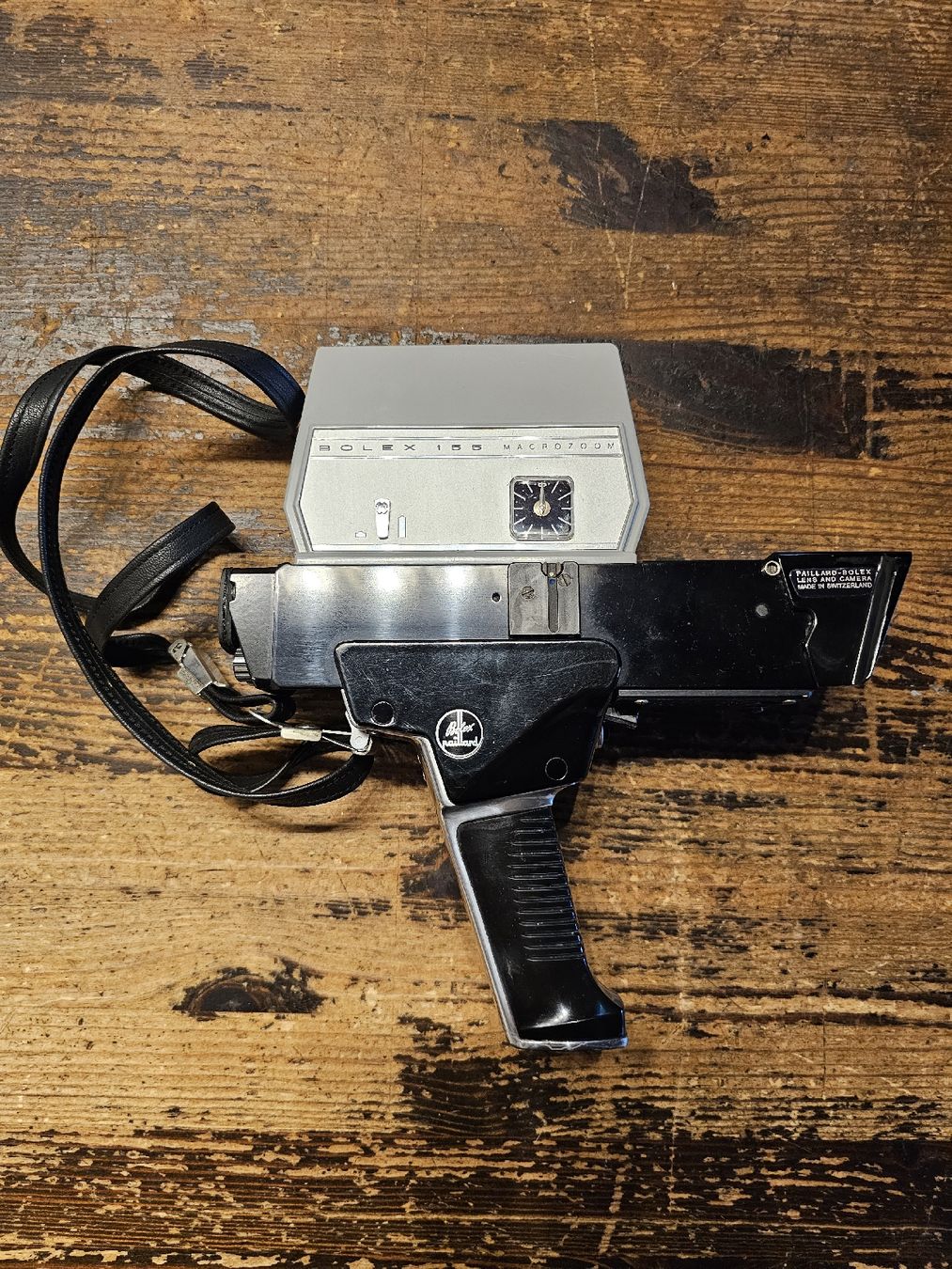 Bolex Camcorder: Super 8 Kamera Schweizermarke Bolex – Gebraucht aus Meisterschwanden von Hummer21 1