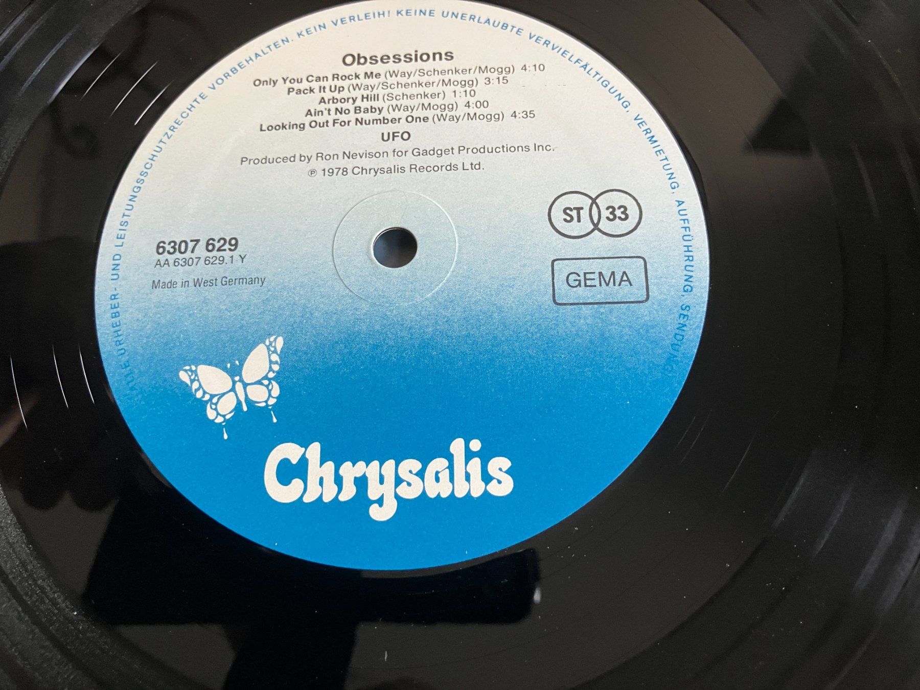 Dischi in vinile: Ufo – Usato da Aarwangen venduto da Jukebox3 6