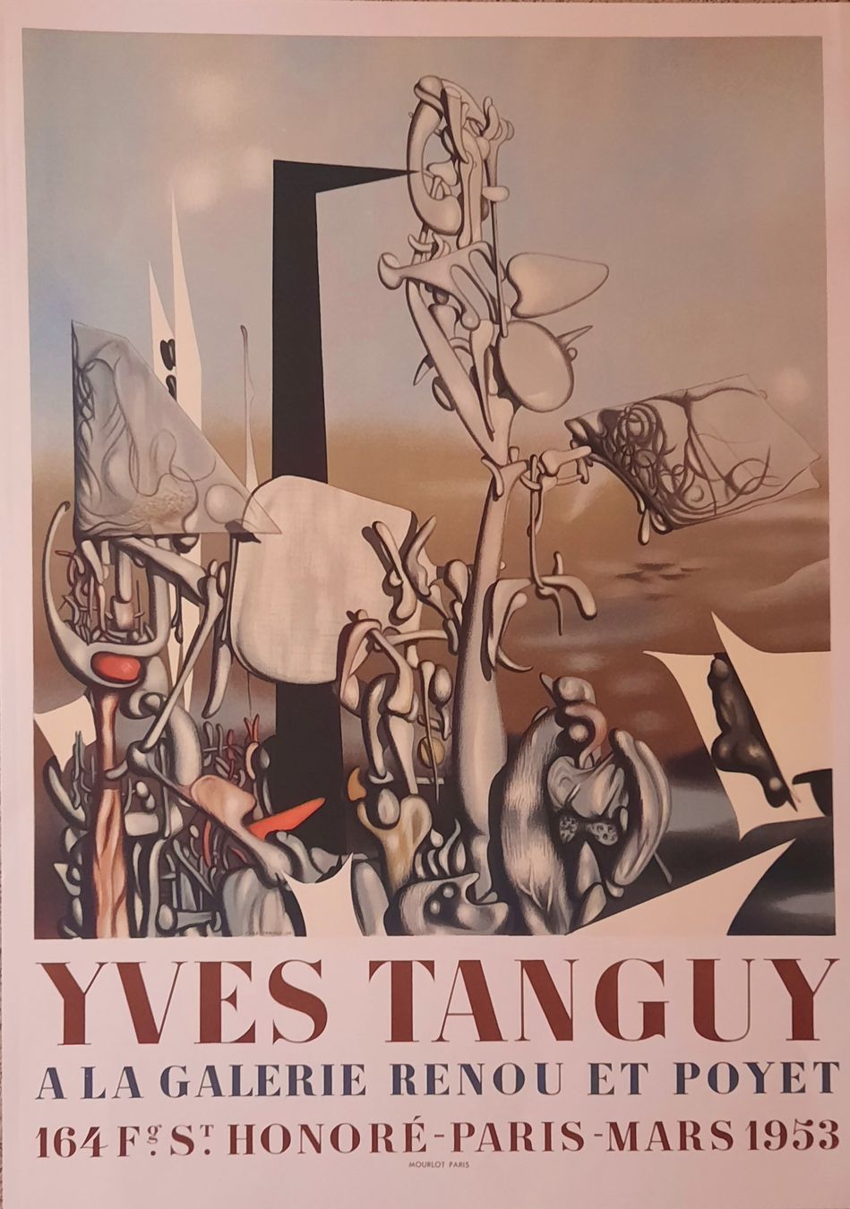 Grafica & Litografie: YVES TANGUY 1900 - 1955 – Usato da Genève venduto da Enigme8