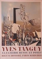 YVES TANGUY 1900 - 1955