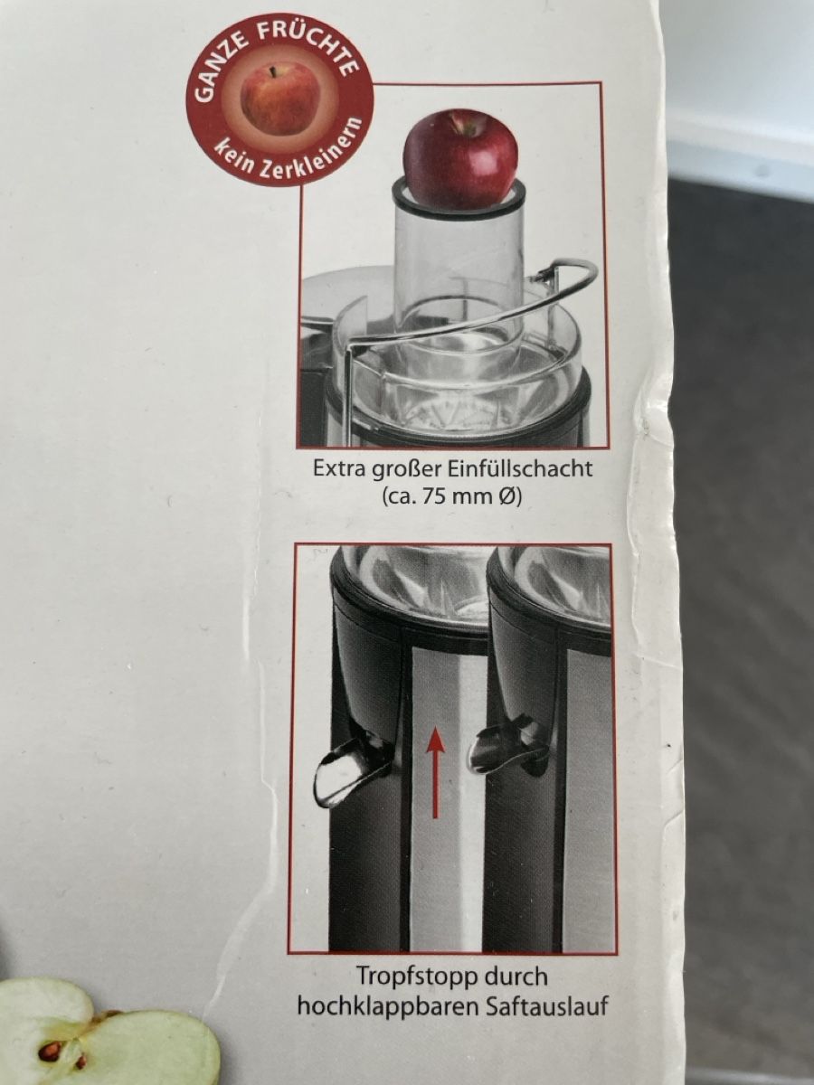 Elettrodomestici da cucina: TOP ENTSAFTER – Usato da Gränichen venduto da Kona06 1