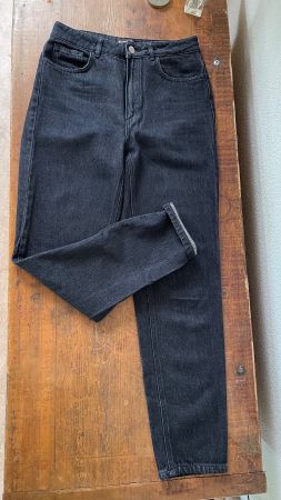 MASSIMO DUTTI PREMIUM 36 (S)/NP89CHF Schwarz Hose Jeans