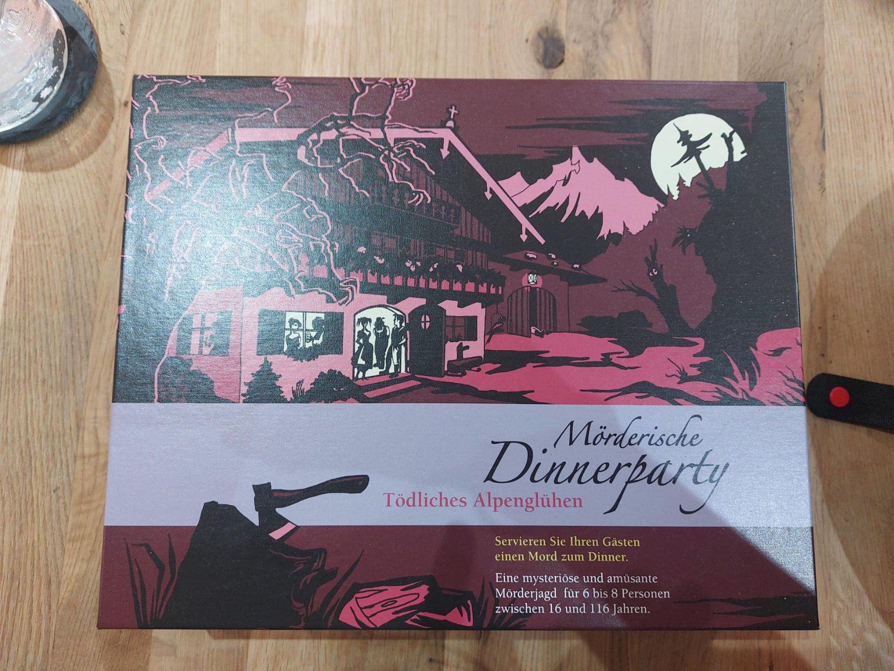 Giochi: Krimidinner Tödliches Alpenglühen – Usato da Münchenbuchsee venduto da vbr_jqn9