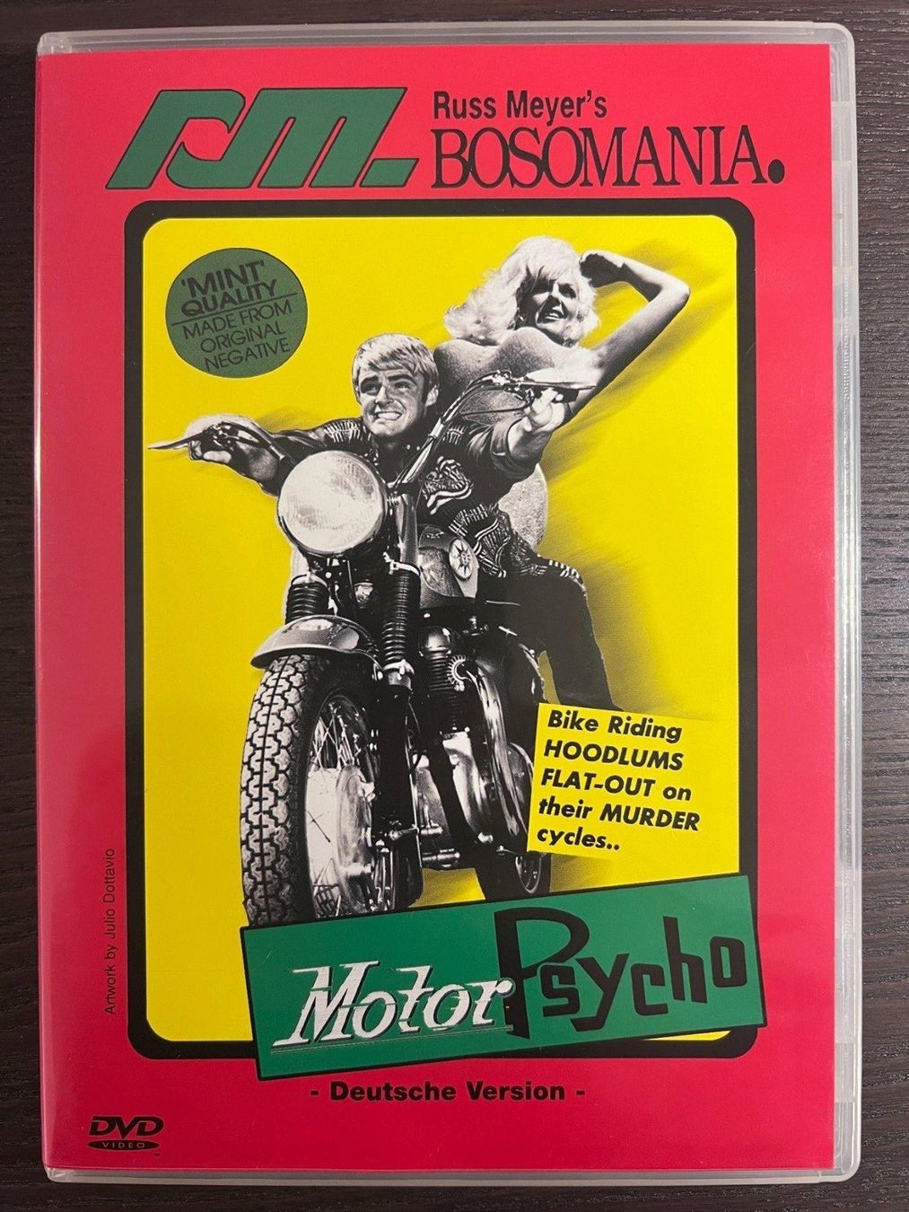 Alle DVDs: Motorpsycho – Gebraucht aus Zürich von FilmFreunde