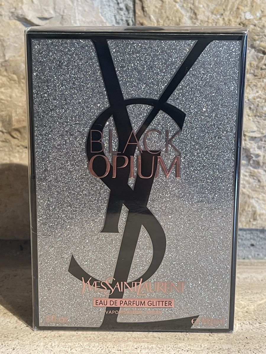 Saint Laurent Profumi & Eau de Toilette: Yves Saint Laurent -Black Opium Glitter 90ml  – Nuovo e nell'imballaggio originale da Oberdorf BL venduto da Fiomina1