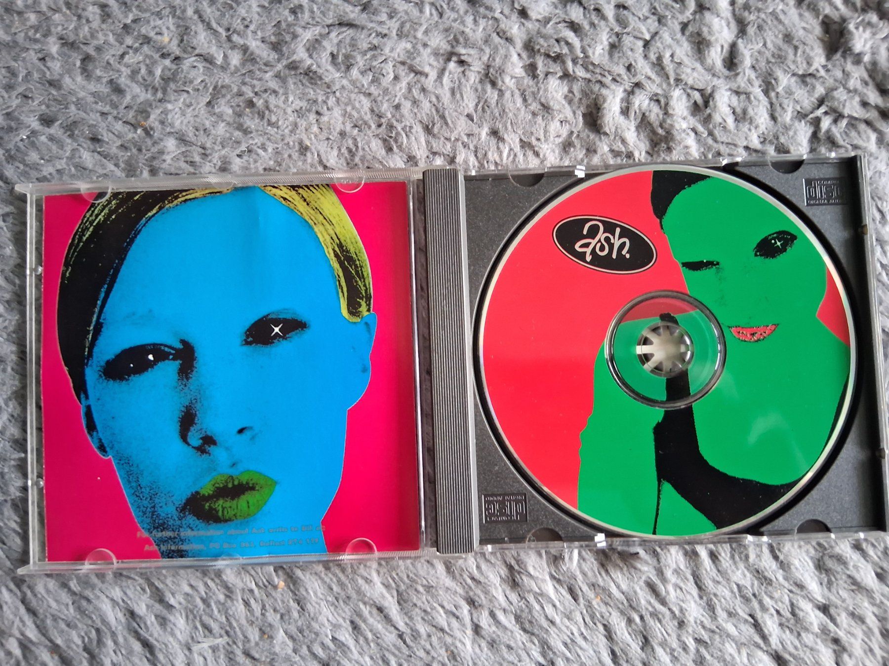 CD: ASH     GIRL FROM MARS      CD – Usato da Wetzikon ZH venduto da Ramones01 2