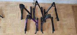 Konvulut Gitarren Ständer 5 Stück