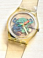 Swatch Uhr Jelly , Kultuhr, Vintage, Top Zustand!