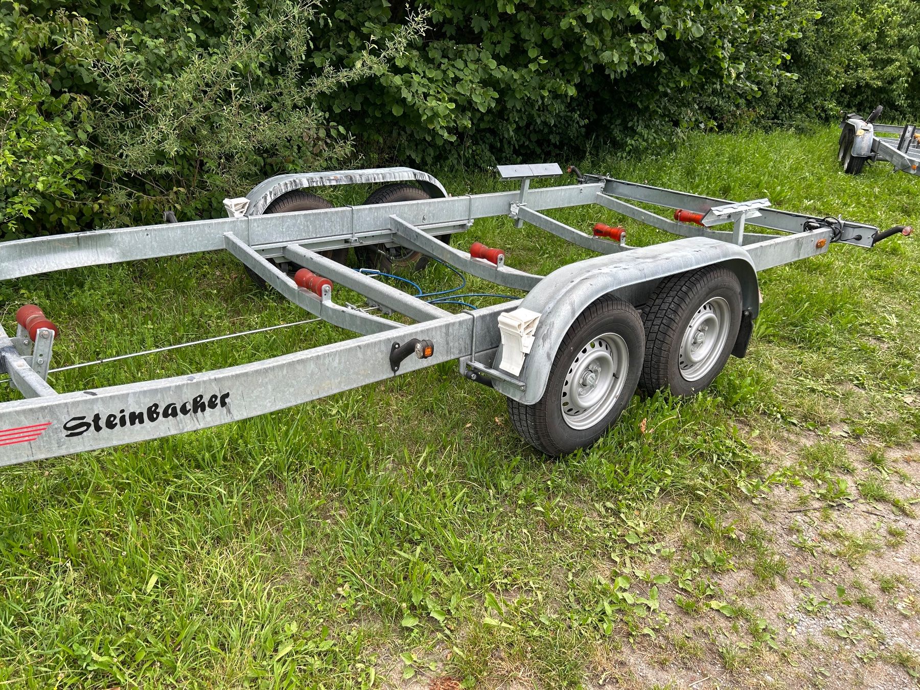 Rimorchi: Steinbacher BP 3000 KG / JG 2021/ MFK 2026 – Usato da Lachen SZ venduto da Philipp2185 4