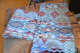 2 STUCK STOFF RESTE JERSEY - 2 X CM 140X80