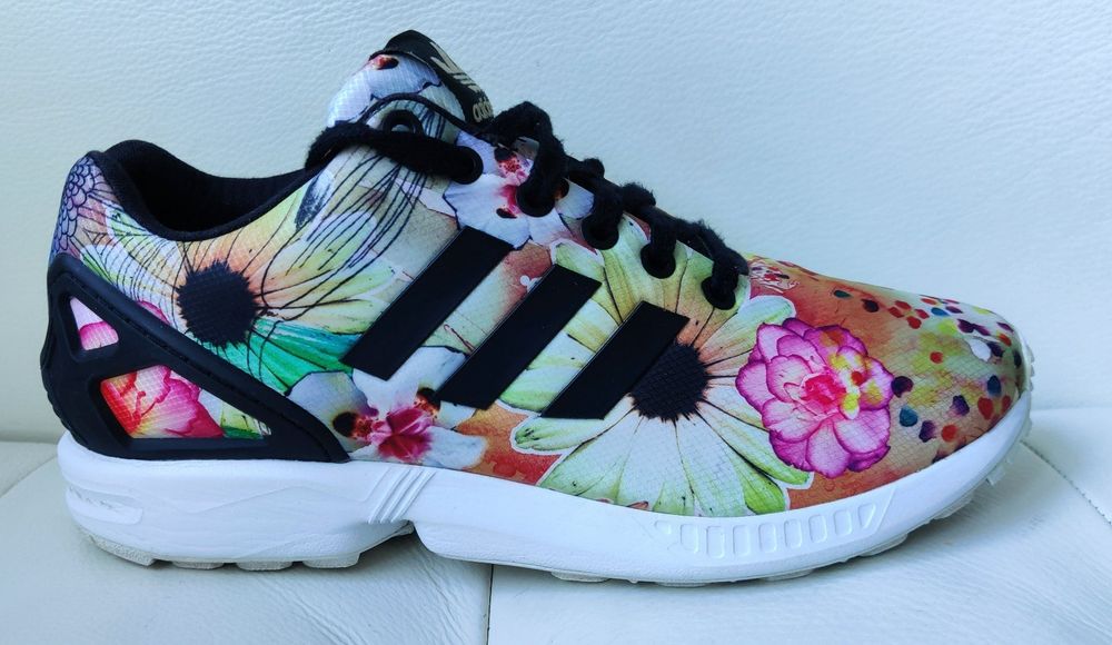 Adidas zx flux store damen floral