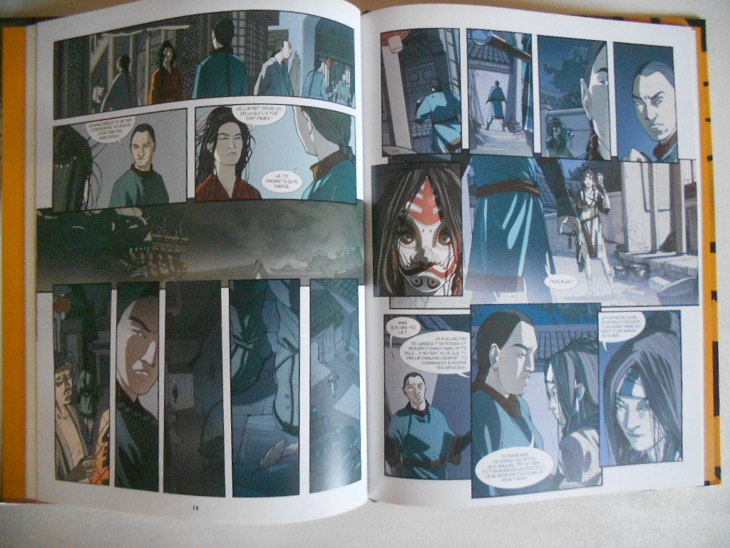Fumetti: OEIL DE JADE  -  LA MORT DE L' INTENDANT LO – Usato da Bex venduto da Giorgiob 2