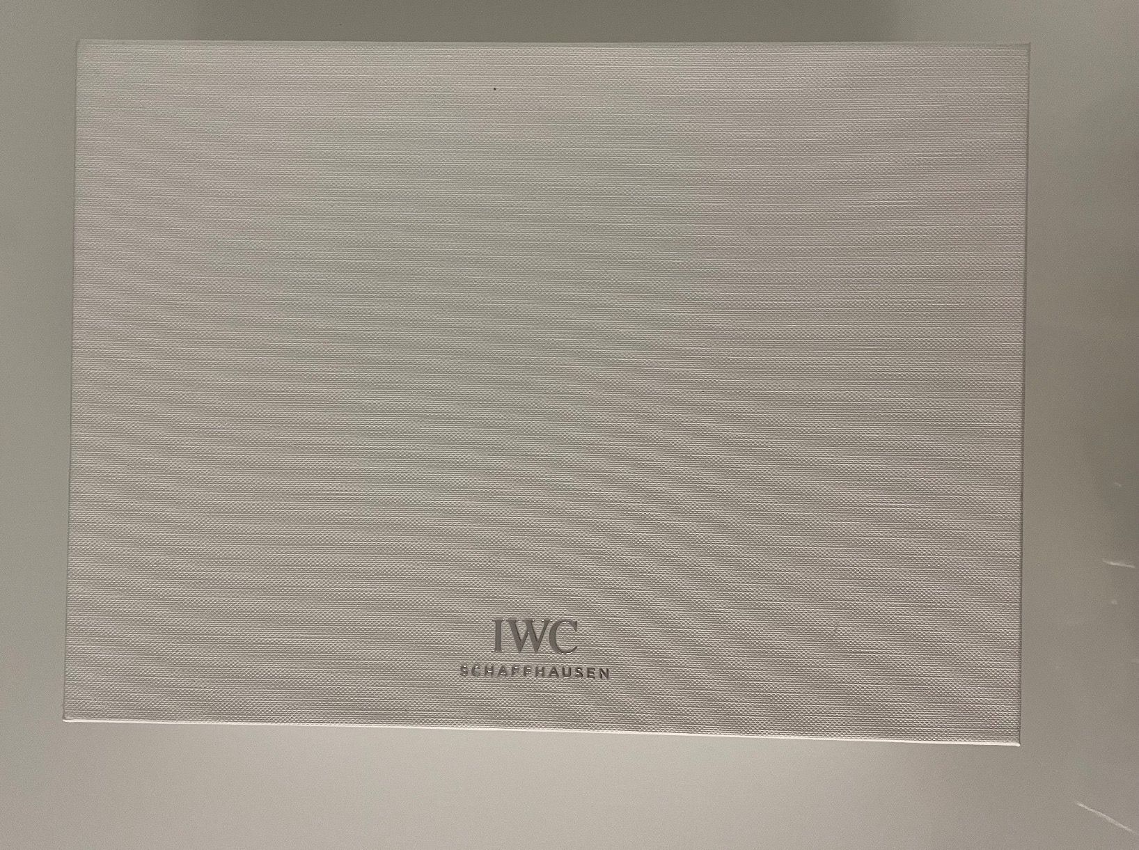 Scatole porta orologi: IWC Watch Care Kit – Nuovo e nell'imballaggio originale da Benken ZH venduto da Teessino 4
