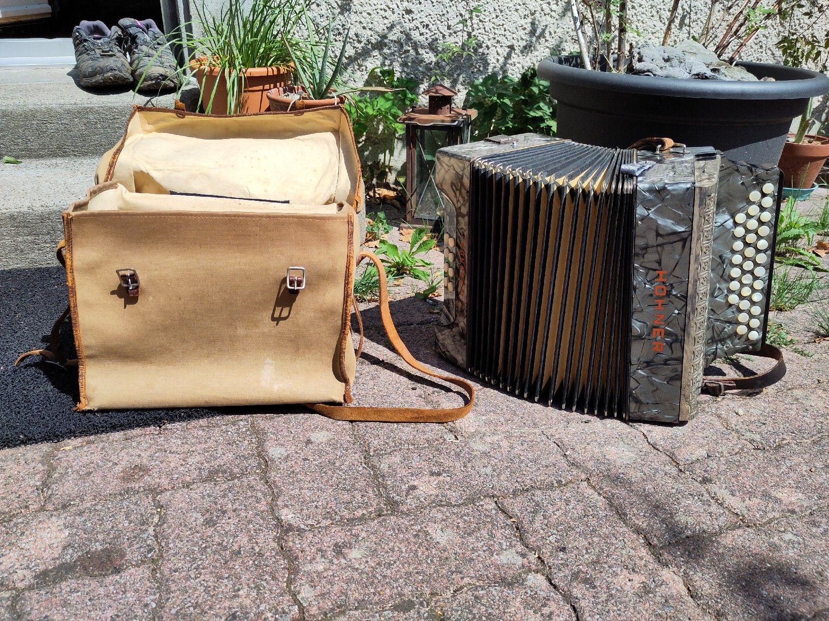 Hohner Strumenti musicali: Accordéon diatonique Hohner Sonora 2 – Usato da Corcelles-le-Jorat venduto da che_f7js