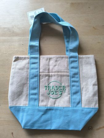 Trader Joe's Mini Tote Bag Sommer Edition 2026