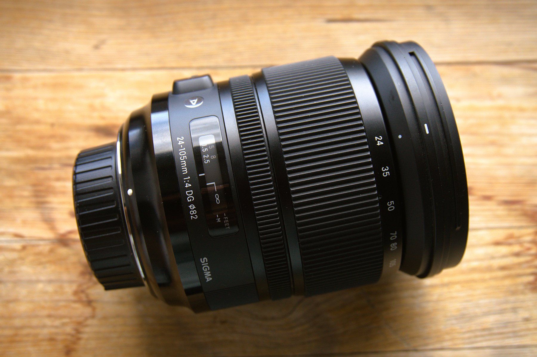 Sigma Objektive: Sigma 24-105 1:4 DG HSM art – Gebraucht aus Amriswil von szapaszap 3