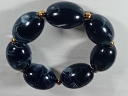 Bracelets: armband modeschmuck,,schwarz – Neuf (Voir description) à Basel par bij_5hqd
