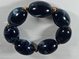 armband modeschmuck,,schwarz