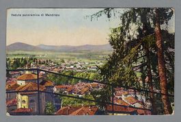 VEDUTA PANORAMICA DI MENDRISIO, *