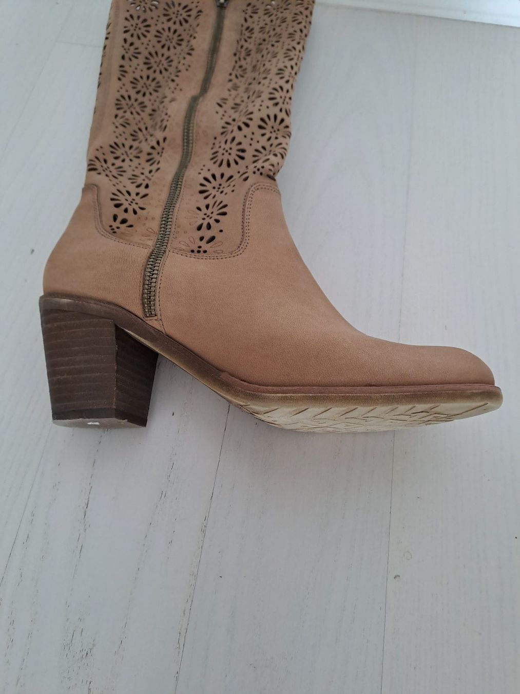 Scarpe da donna: Stiefel  Gr 38 Echtleder – Nuovo (secondo la descrizione) da Grenchen venduto da panebianco 2