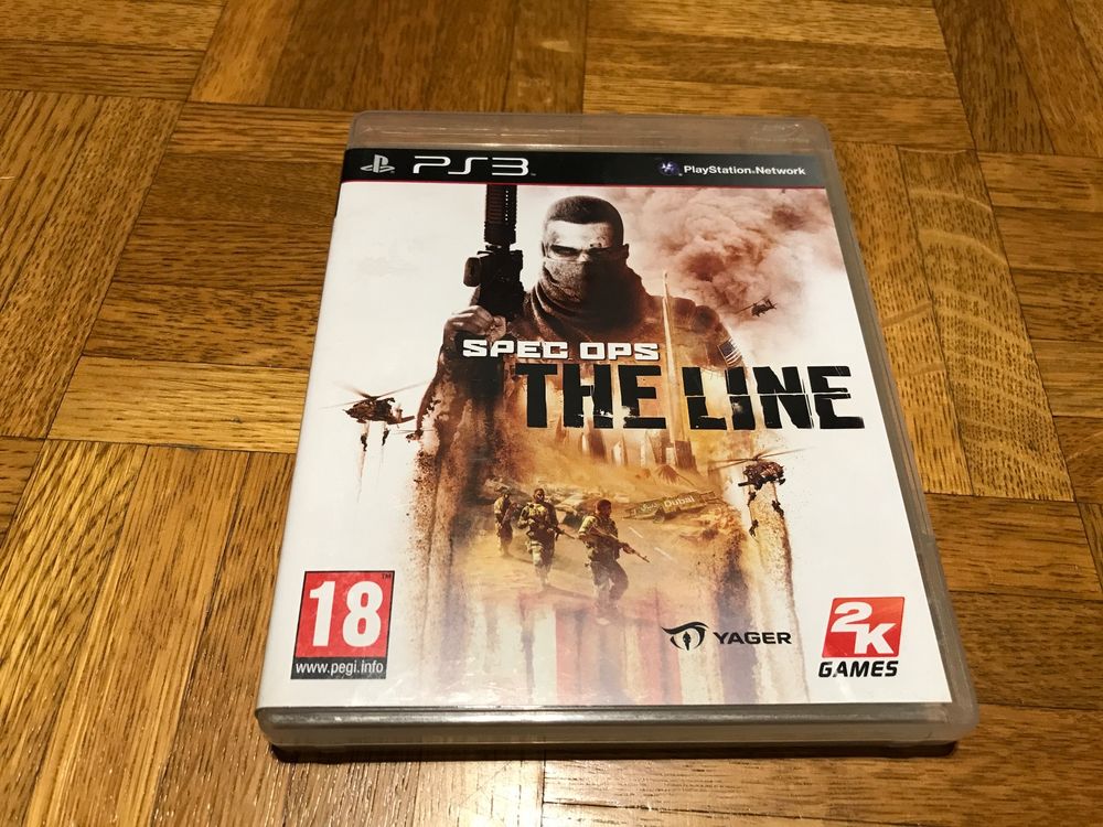PS3 Spec Ops The Line | Kaufen auf Ricardo