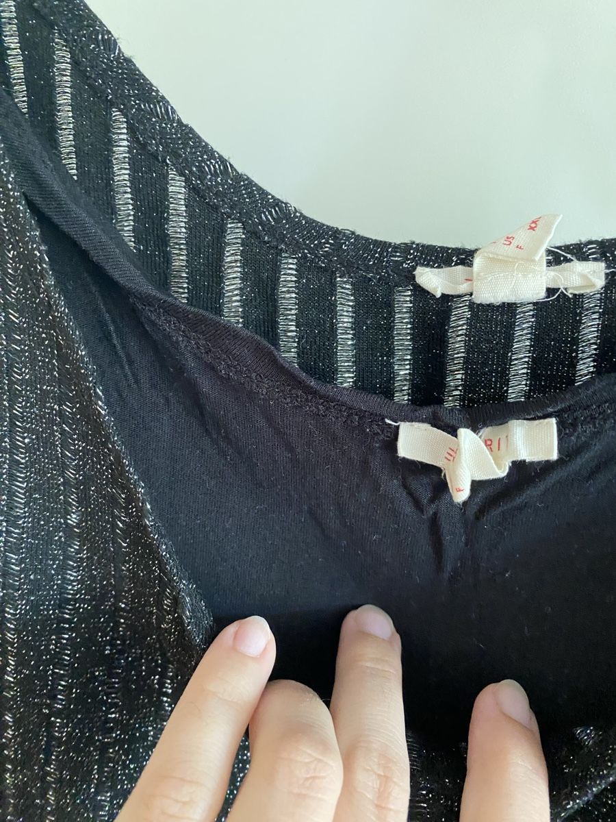 Esprit Tops: Esprit Glitzeroberteil Grösse XL ￼ – Neu (gemäss Beschreibung) aus Hünenberg von a.u.849 1