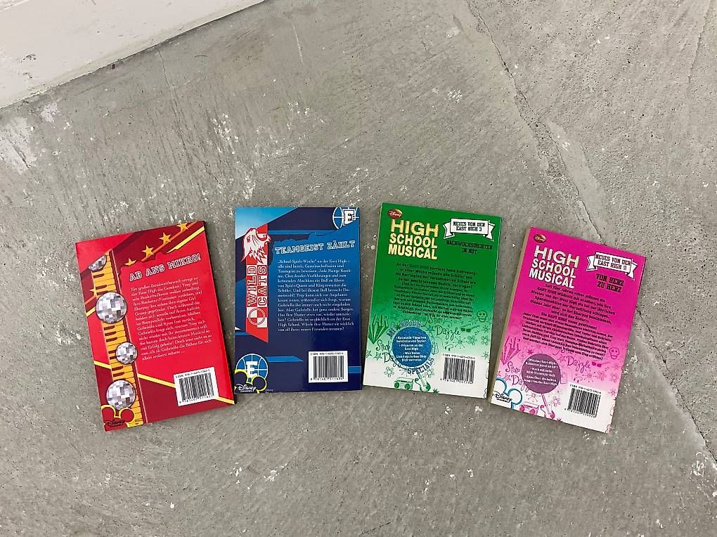 Libri: 4 Bücher von High School Musical – Usato da Pratteln venduto da Muriel_H 1
