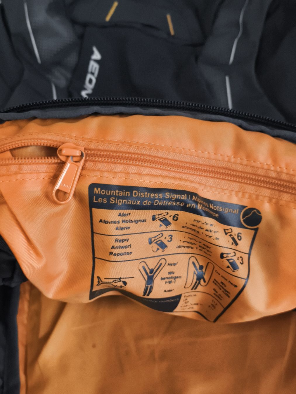 Lowe Alpine Zaini: Lowe Alpine Aeon 18 Wanderrucksack / Daypack(A99) – Usato da Künten venduto da Schnaepplihuus 3