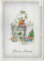 Bonne Annee - Neujahrsgrüsse