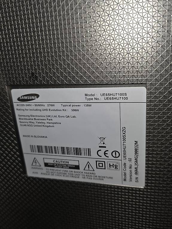 Televisori: Samsung Curved TV 65" – Usato da Büttenhardt venduto da maggie02 3